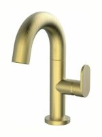 Armando Vicario Μπαταρία Νιπτήρος Slim Brushed Gold-0