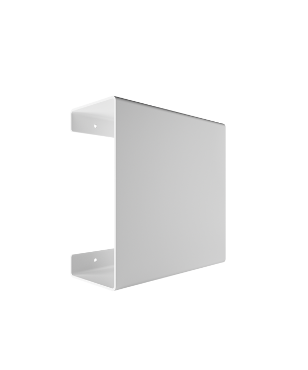 Verdi Strantza Ράφι Κλειστό Λευκό 23cm W230 x D100 x H230 mm-0