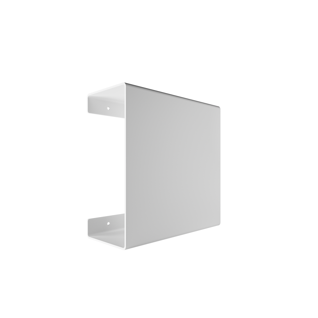 Verdi Strantza Ράφι Κλειστό Λευκό 23cm W230 x D100 x H230 mm-0