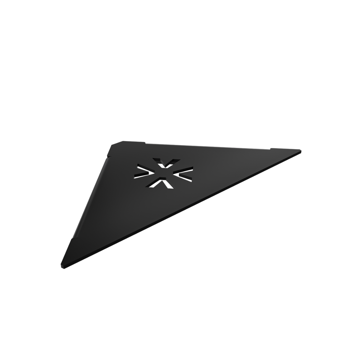 Verdi Strantza Σπογγοθήκη Γωνιακή Μαύρη W277 xD197 H22 mm-0