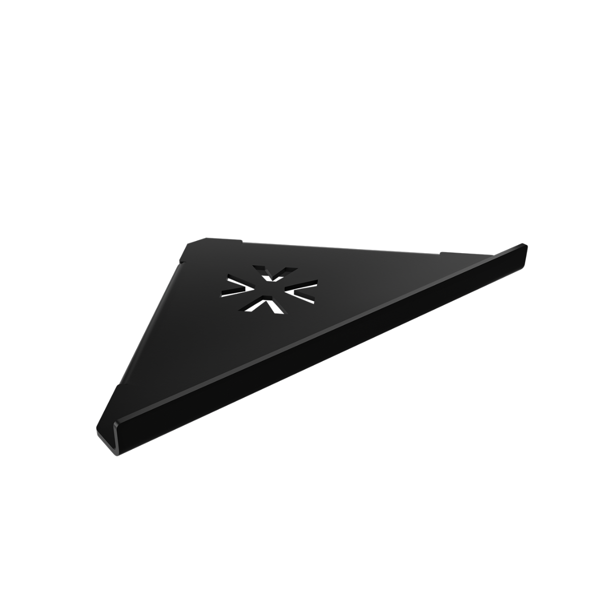 Verdi Strantza Σπογγοθήκη Γωνιακή ΜαύρηW283 xD217 H42 mm-0