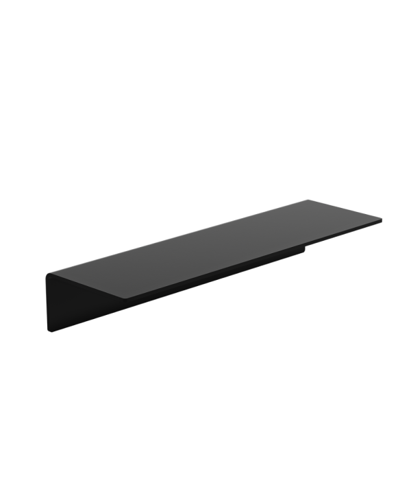 Verdi Strantza Ράφι Μαύρο W700 x D93 x H50 mm-0