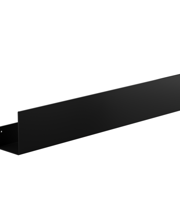 Verdi Strantza Ράφι Ψηλής Πρόσοψης Μαύρο W500 x D93 x H120 mm-0