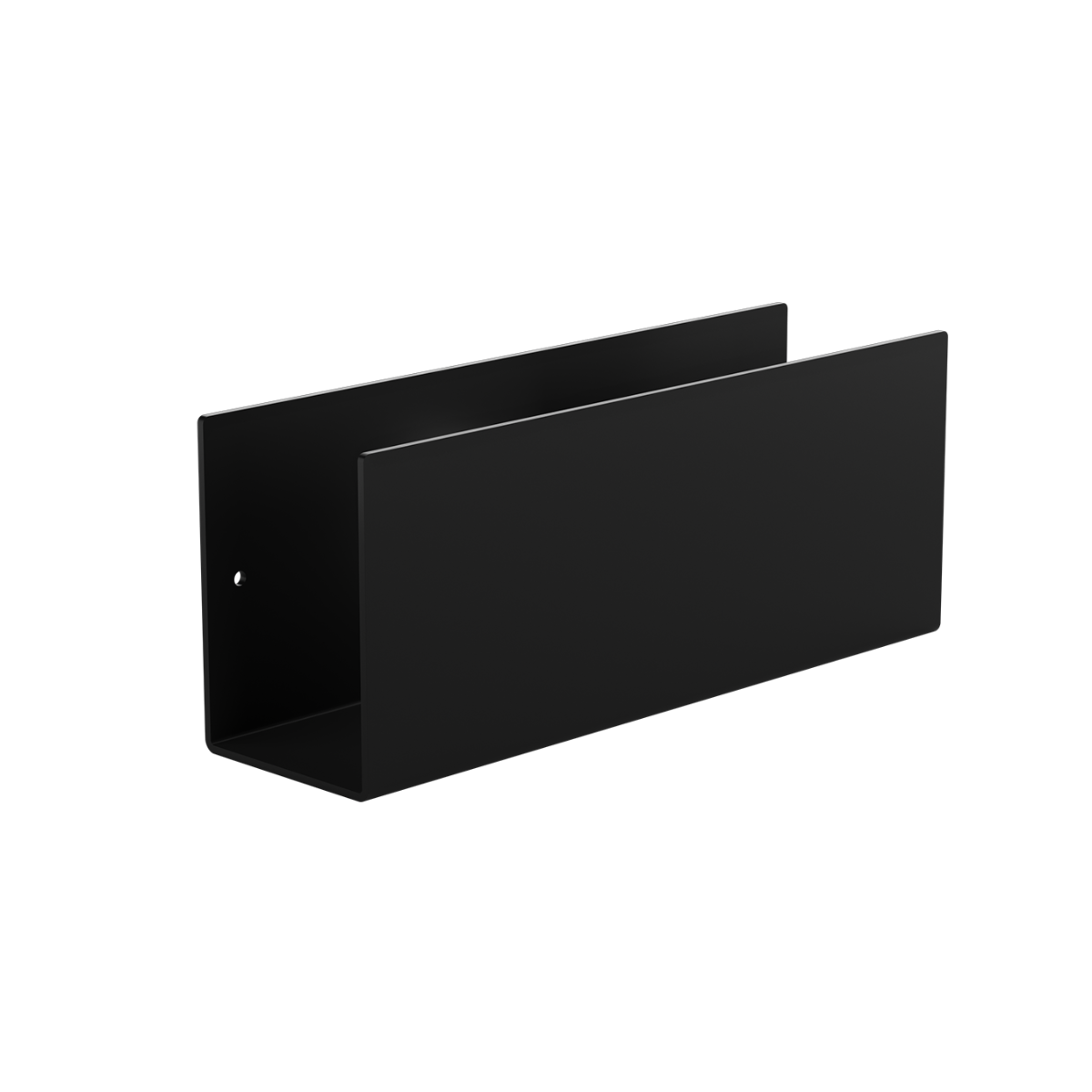 Verdi Strantza Ράφι Ψηλής Πρόσοψης Μαύρο W300 x D80 x H120 mm-0