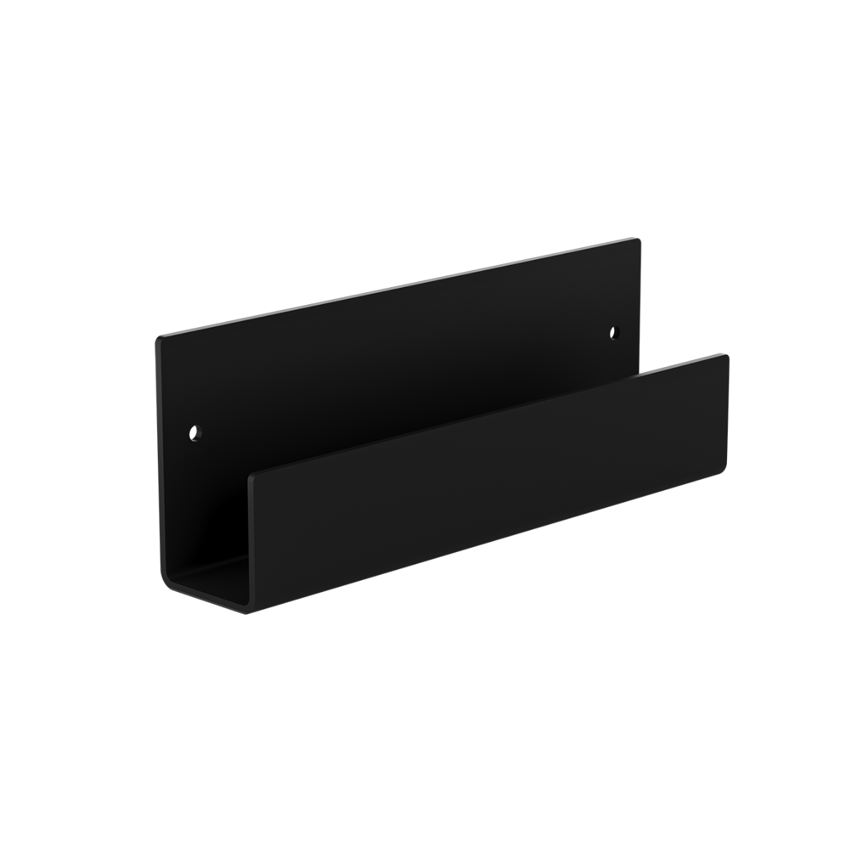 Verdi Strantza Ράφι Προβολής Μαύρο 5cm W250 x D50 x H90 mm-0