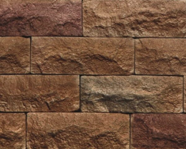 Hellas Stones - Atrion Brown Τεχνητή Πέτρα (22x8)-0
