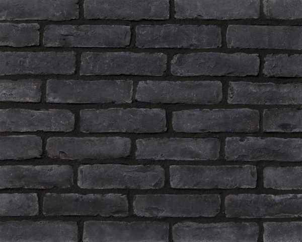 Hellas Stones - Attica Brick Black Τεχνητή Πέτρα Και Γωνία (22x6)-0