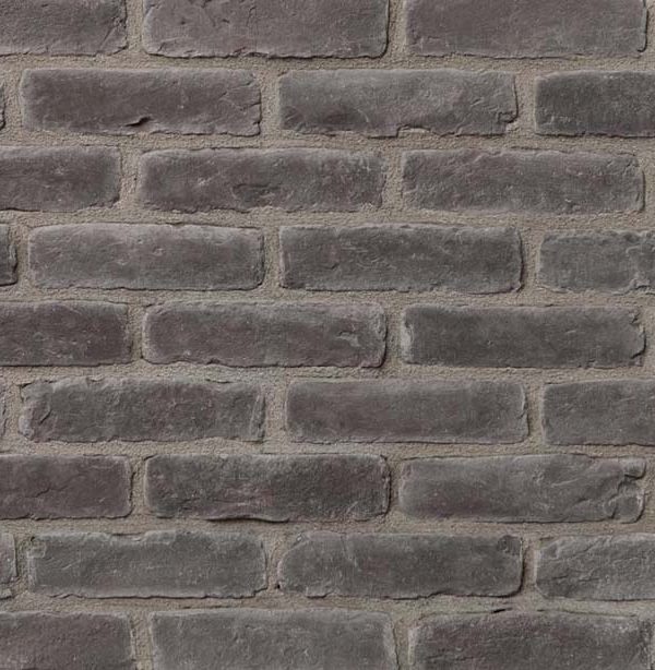 Hellas Stones - Attica Brick Grey Τεχνητή Πέτρα Και Γωνία (22x6)-0