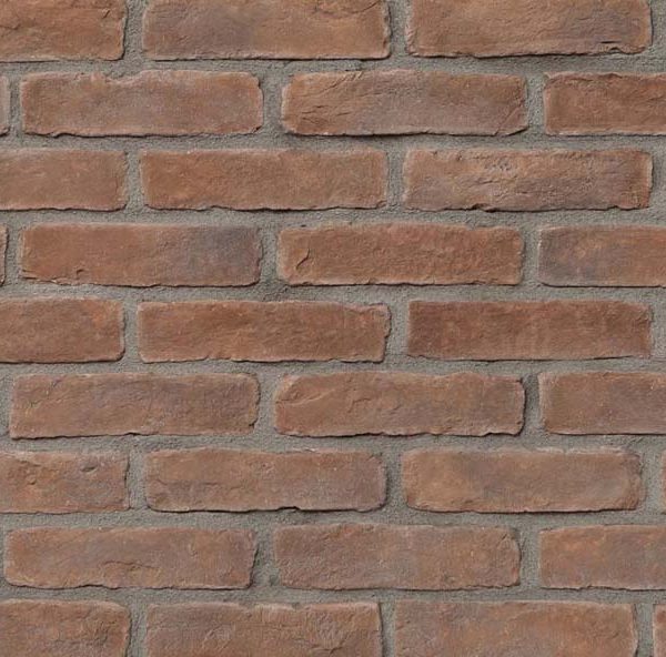 Hellas Stones - Attica Brick Marrone Τεχνητή Πέτρα Και Γωνία (22x6)-0