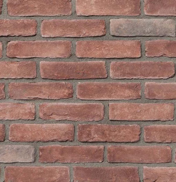 Hellas Stones - Attica Brick Red Τεχνητή Πέτρα Και Γωνία (22x6)-0