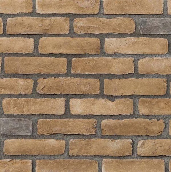 Hellas Stones - Attica Brick Sunny Τεχνητή Πέτρα Και Γωνία (22x6)-0
