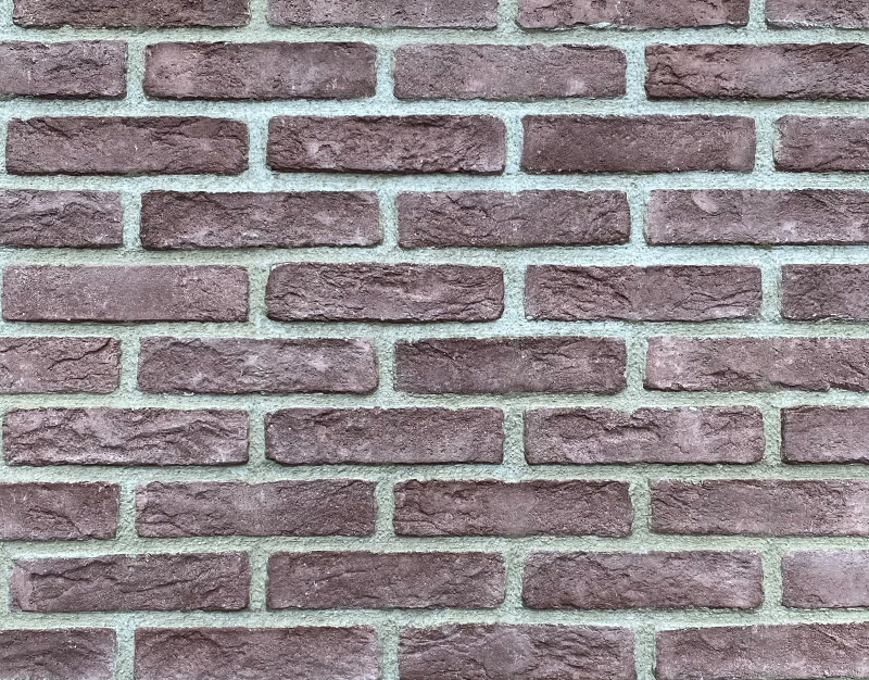 Hellas Stones - Eco Brick Brown Τεχνητή Πέτρα (18,5x5)-0