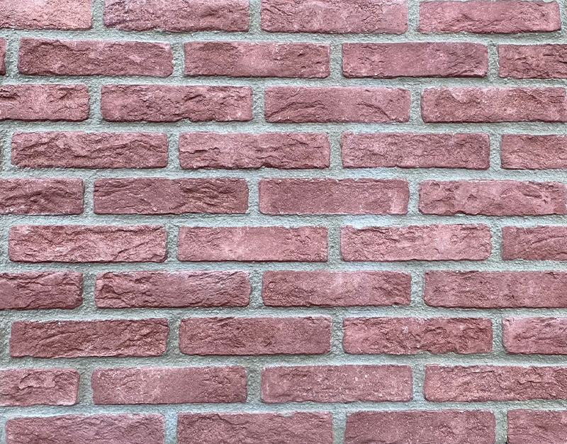 Hellas Stones - Eco Brick Red Τεχνητή Πέτρα (18,5x5)-0