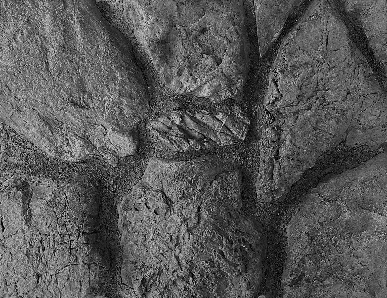 Hellas Stones - Gea Black Τεχνητή Πέτρα και Γωνία Ακανόνιστο-0