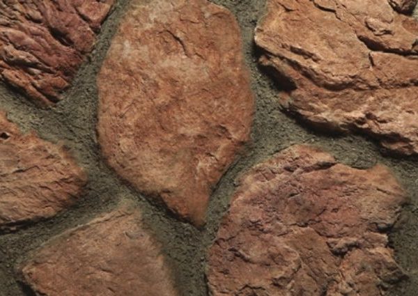 Hellas Stones - Gea Brown Τεχνητή Πέτρα και Γωνία Ακανόνιστο-0