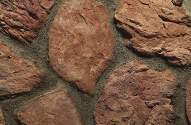 Hellas Stones - Gea Brown Τεχνητή Πέτρα και Γωνία Ακανόνιστο-0