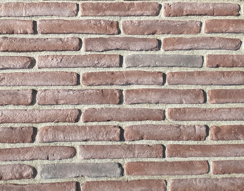 Hellas Stones - Lane Brick Brown Τεχνητή Πέτρα (23x4)-0