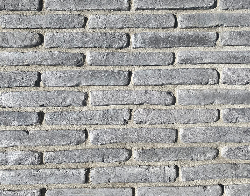Hellas Stones - Lane Brick Grey Τεχνητή Πέτρα (23x4)-0