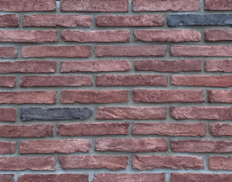 Hellas Stones - Lane Brick Red Τεχνητή Πέτρα (23x4)-0