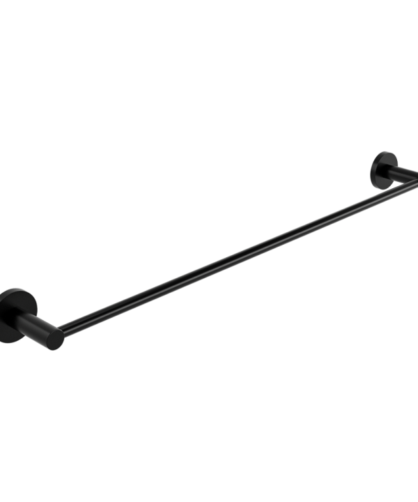 Verdi Omicron Πετσετοθήκη W400xD75xH44mm Black Mat-0