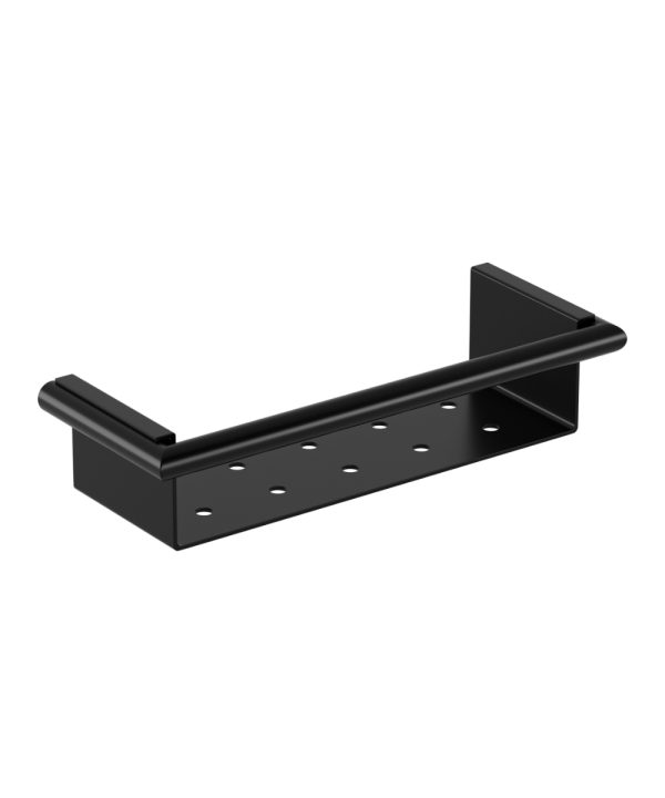 Verdi Lamda Μπουκαλοθήκη W340xD130xH80mm Black Mat-0
