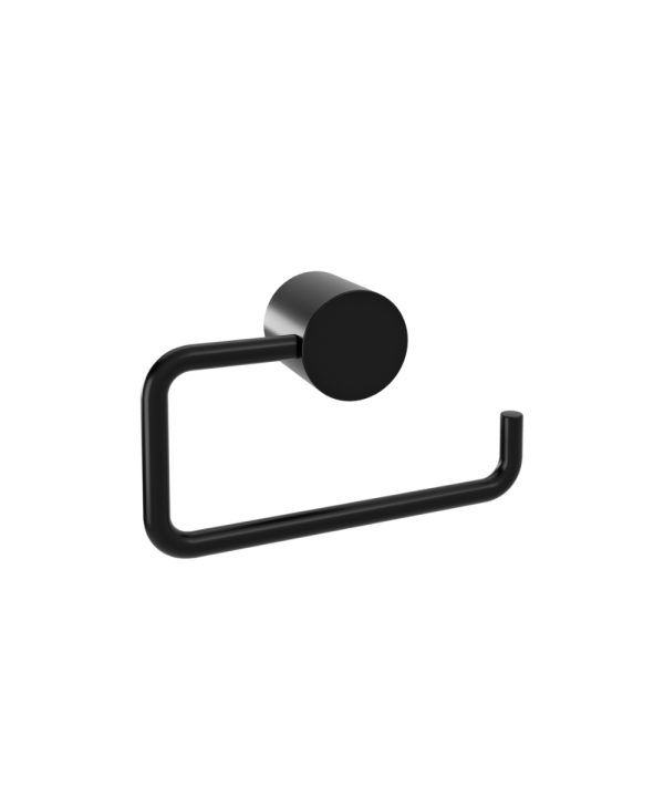 Verdi Lamda Χαρτοθήκη W140xD40xH95 Black Mat -0