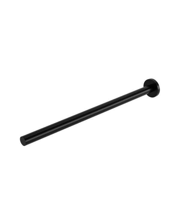 Verdi Omicron Πετσετοθήκη Κάθετης Προβολής Black Mat-0