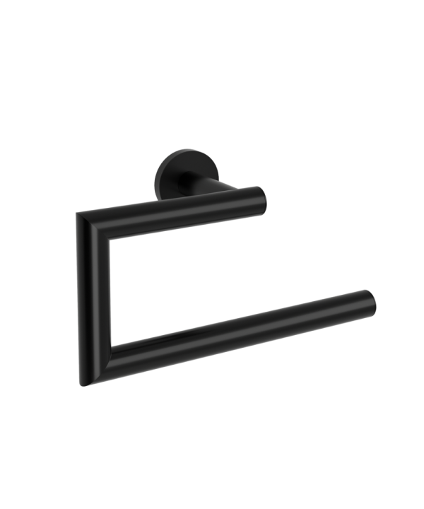 Verdi Omicron Ανοικτός Κρίκος W200xD75xH120mm Black Mat-0