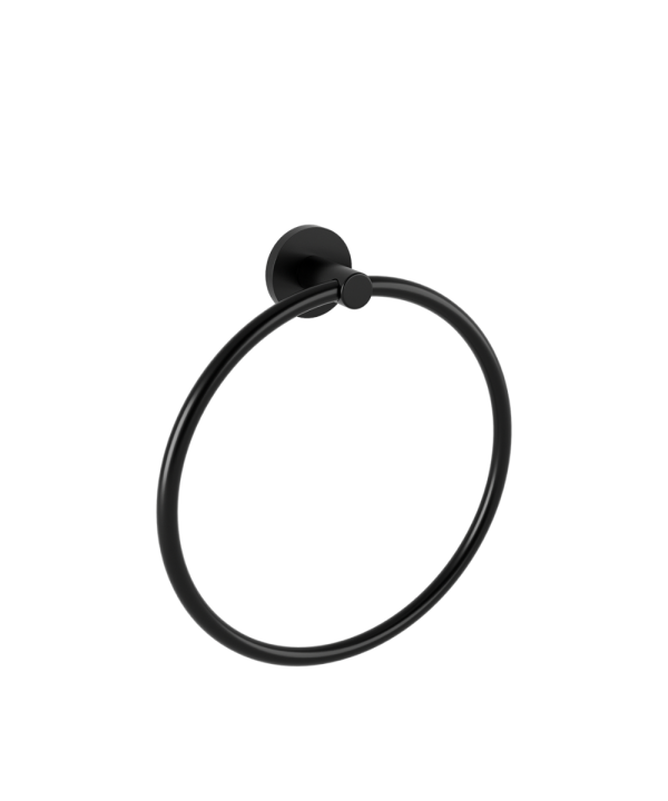 Verdi Sigma Κρίκος W200xD47xH220mm Black Mat-0