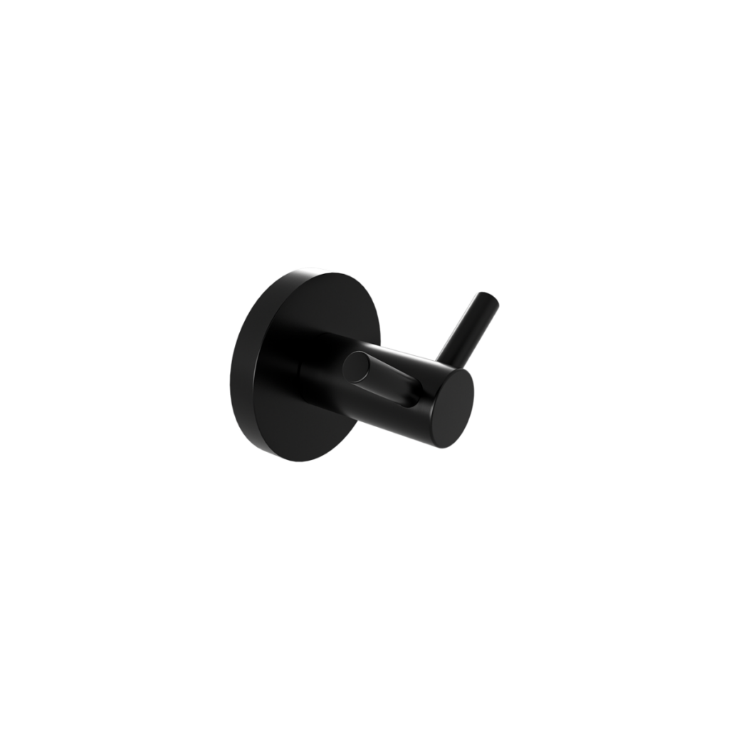 Verdi Sigma Διπλό Άγκιστρο Α W44xD42xH44 mm Black Mat-0