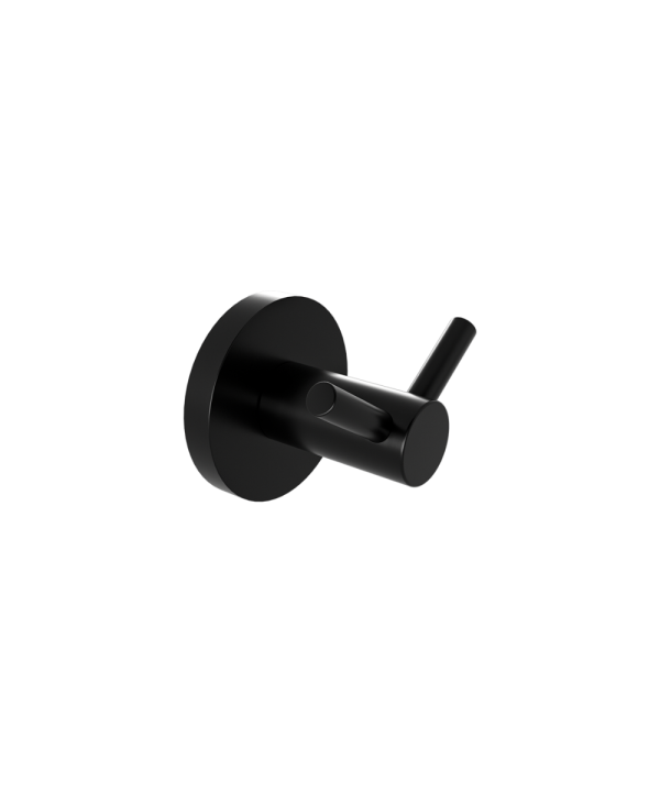 Verdi Sigma Διπλό Άγκιστρο Α W44xD42xH44 mm Black Mat-0