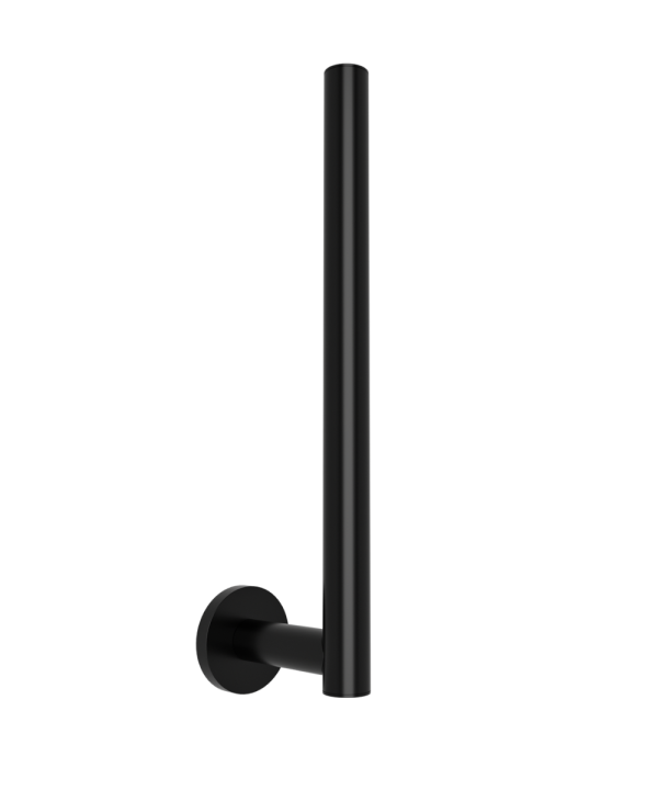 Verdi Omicron Εφεδρική Χαρτοθήκη (Χωράει 2 τμχ) W44xD85xH240mm Black Mat -0