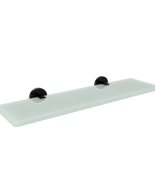 Verdi Εταζέρα W500xD125xH44 mm Black Mat-0