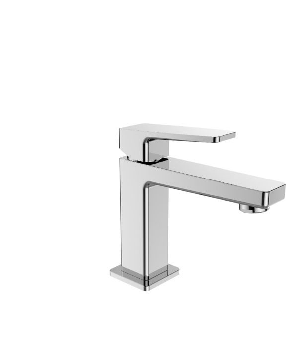 Fiore Dark Μπαταρία Νιπτήρος 140CR4413-0