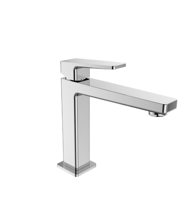 Fiore Dark Μπαταρία Νιπτήρος 140CR4416-0