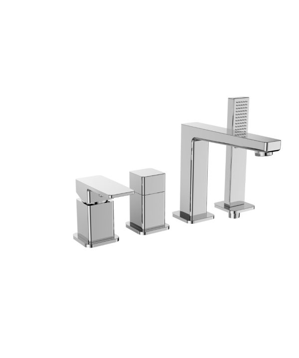 Fiore Dark Μπαταρία Λουτρού 140CR4455-0