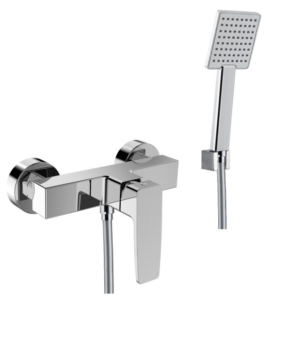 Fiore Dark Μπαταρία Ντουζιέρας 140CR4461-0