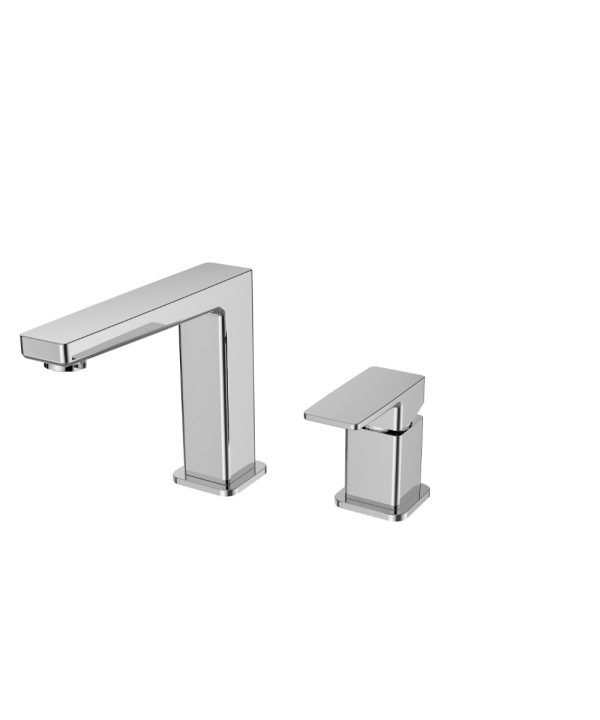 Fiore Dark Μπαταρία Νιπτήρος 140CR4445-0