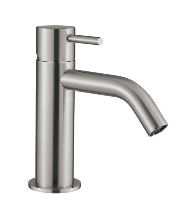 Fiore Xenon Steel Inox Μπαταρία Νιπτήρος 440ΑΙ7120-0