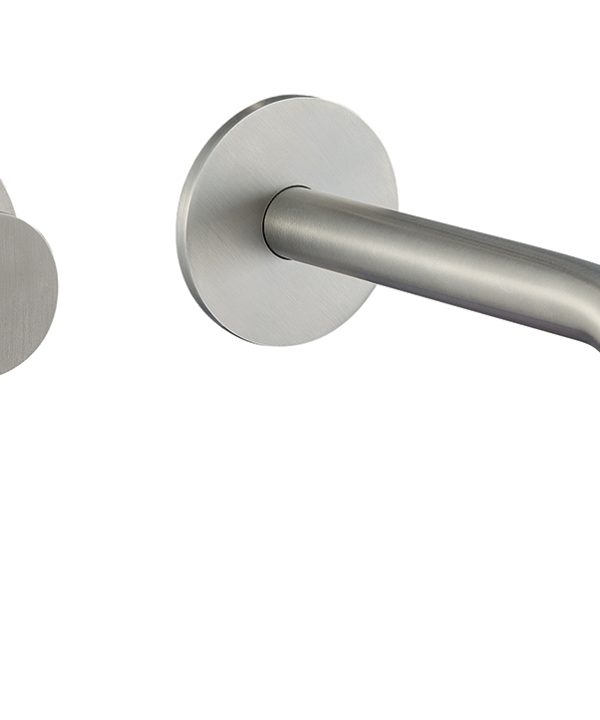 Fiore Xenon Steel Inox Μπαταρία Νιπτήρος 440ΑΙ7140-0