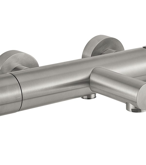 Fiore Xenon Steel Inox Μπαταρία Λουτρού 440ΑΙ7150-0