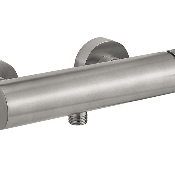 Fiore Xenon Steel Inox Μπαταρία Ντουζιέρας 440ΑΙ7170-0