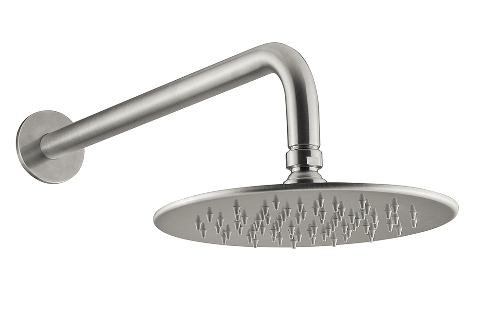 Fiore Xenon Steel Κεφαλή Ντουζιέρας 30ΑΙ8670-0