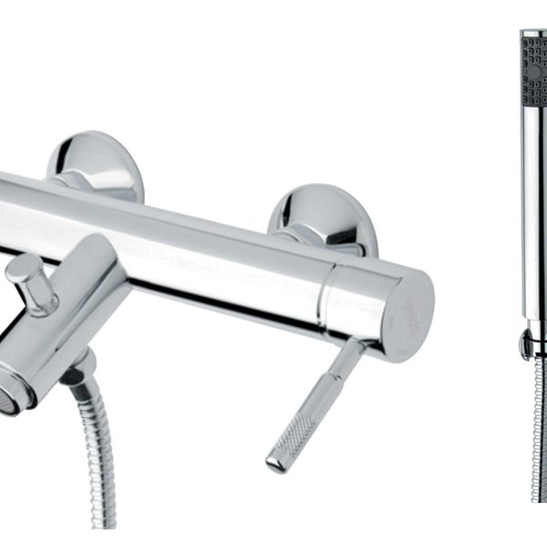 Fiore Xenon Slim Μπαταρία Λουτρού Με Τηλέφωνο 444CR5150-0