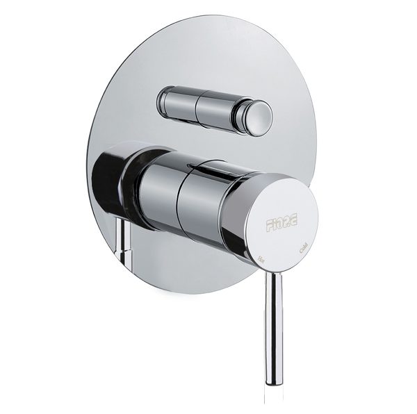 Fiore Xenon Slim Εντοιχισμένος Αναμίκτης Με Εκτροπέα 444CR7506-0