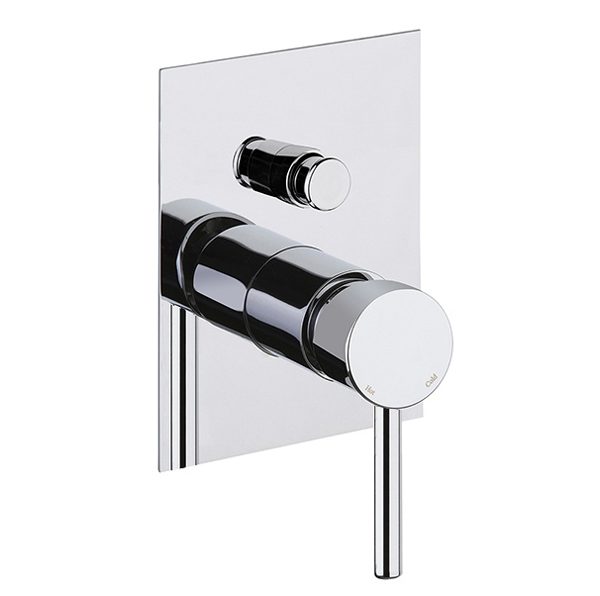 Fiore Xenon Slim Εντοιχισμένος Αναμίκτης Με Εκτροπέα 444CR7517-0