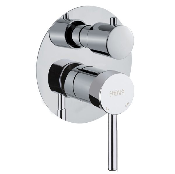 Fiore Xenon Slim Εντοιχισμένος Αναμίκτης 3 Εξόδων 444CR7561-0