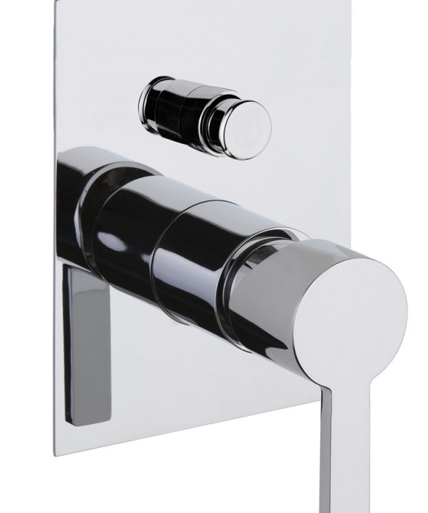 Katana Εντοιχισμένος Αναμίκτης Ντουζιέρας Με Εκτροπέα 77CR7517-0