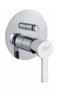 Katana Εντοιχισμένος Αναμίκτης Ντουζιέρας Με Εκτροπέα 77CR7506-0