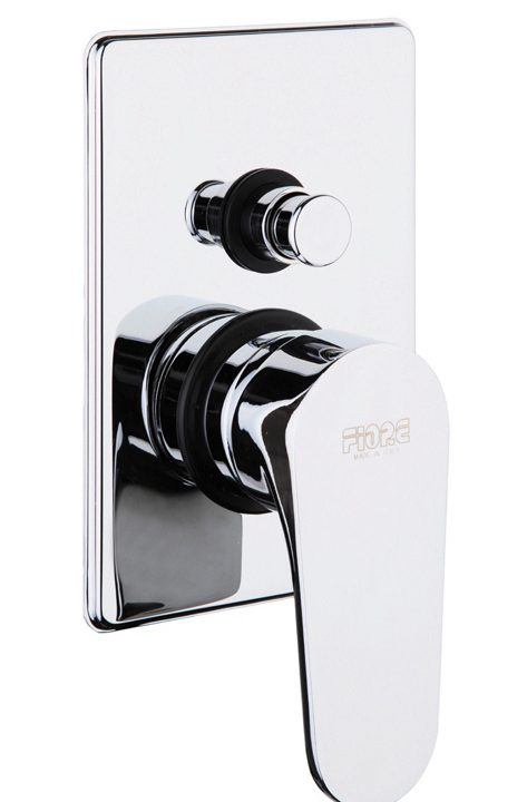 Kevon Εντοιχισμένος Αναμίκτης Ντουζιέρας Με Εκτροπέα 81CR6517-0